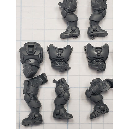 40k Space Marine Bits Reiver MK X Phobos Torso & Legs x5