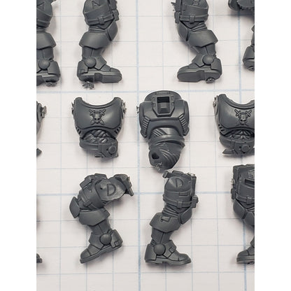 40k Space Marine Bits Reiver MK X Phobos Torso & Legs x5