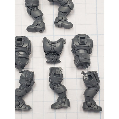 40k Space Marine Bits Reiver MK X Phobos Torso & Legs x5