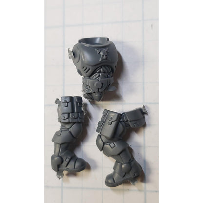 40K Space Marine Bits Reiver Phobos Torso Legs B #15-18
