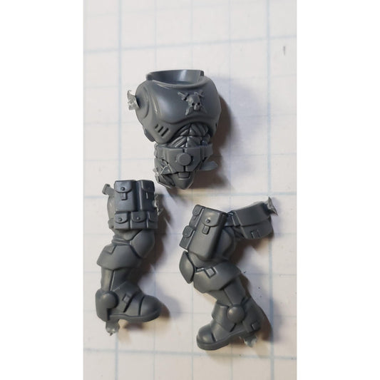 40K Space Marine Bits Reiver Phobos Torso Legs B #15-18