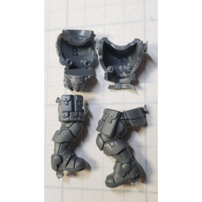 40K Space Marine Bits Reiver Phobos Torso Legs B #15-18